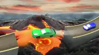 Extreme Car Driving: Free Impossible Stunts Screen Shot 0