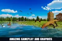Angry Komodo Dragon: Epic RPG Survival Game Screen Shot 14