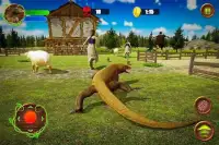 Angry Komodo Dragon: Epic RPG Survival Game Screen Shot 5