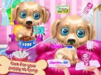 Puppy Pet salon - cute puppy daycare Screen Shot 0