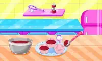 Butterfly muffins cooking game Screen Shot 10