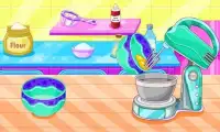 Butterfly muffins cooking game Screen Shot 13