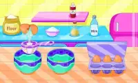 Butterfly muffins cooking game Screen Shot 14