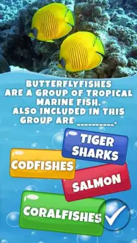 Guess The Fish Quiz Questions And Answers Game Screen Shot 4