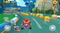 Kids racing Games - Lightning car racing Screen Shot 4