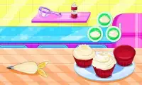 Butterfly muffins cooking game Screen Shot 8