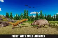 Angry Komodo Dragon: Epic RPG Survival Game Screen Shot 3