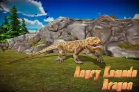 Angry Komodo Dragon: Epic RPG Survival Game Screen Shot 11