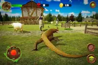 Angry Komodo Dragon: Epic RPG Survival Game Screen Shot 15