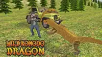 Angry Komodo Dragon: Epic RPG Survival Game Screen Shot 0