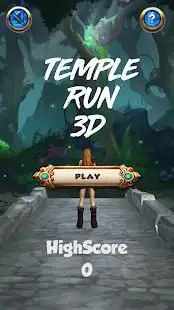 Temple Run 3D Screen Shot 5