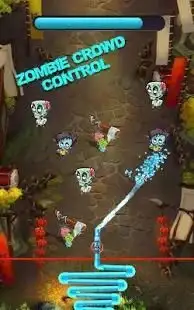 Zombie Control Screen Shot 1