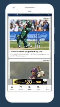 Cricket Bold : Cricket Live Line CLL Screen Shot 2