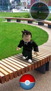 Roblox Characters GO! Pocket Edition Screen Shot 1