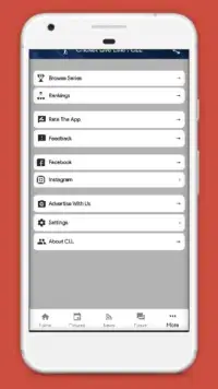 Cricket Bold : Cricket Live Line CLL Screen Shot 1