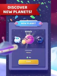 Merge Space Planets: Clicker & Idle Tycoon Games Screen Shot 4