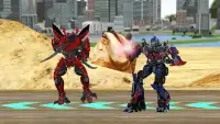 Real Robot Ring Fighting: Robot Fighting Games Screen Shot 7