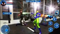 Spider Hero Strange Battle: Rope Hero Screen Shot 3