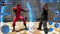 Spider Hero Strange Battle: Rope Hero Screen Shot 1