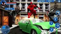 Spider Hero Strange Battle: Rope Hero Screen Shot 4