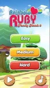 Rainbow Ruby Family Screen Shot 3