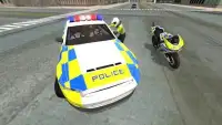 Police Car Driving vs Street Racing Cars Screen Shot 2