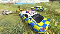 Police Car Driving vs Street Racing Cars Screen Shot 4