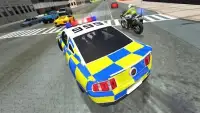 Police Car Driving vs Street Racing Cars Screen Shot 5
