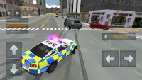 Police Car Driving vs Street Racing Cars Screen Shot 6