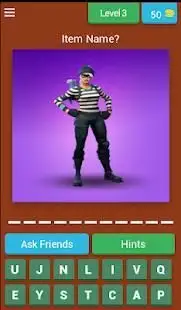 Guess BATTLE ROYALE Skins & Outfits Screen Shot 1