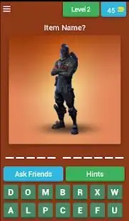 Guess BATTLE ROYALE Skins & Outfits Screen Shot 2