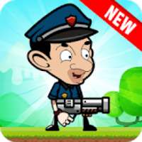 Mr Shooter Bean The Policeman Adventure Game 2018