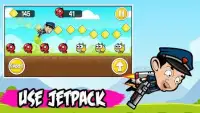 Mr Shooter Bean The Policeman Adventure Game 2018 Screen Shot 2