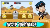 Mr Shooter Bean The Policeman Adventure Game 2018 Screen Shot 1
