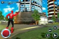 Super Spider Boy Crime City Battle Screen Shot 0
