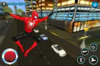 Super Spider Boy Crime City Battle Screen Shot 9
