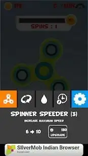 swipe spinner fidget Screen Shot 3