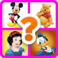 Name That Disney Character-Free Trivia Game