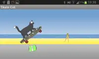 Skate Cat Screen Shot 5