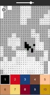 GOKU Pixel Art Games - Coloring By Number Screen Shot 0