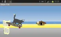 Skate Cat Screen Shot 2