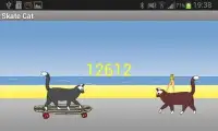 Skate Cat Screen Shot 0