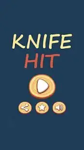 Knife Hit Game Screen Shot 4