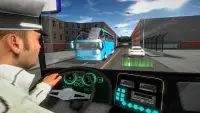 City Bus 3D Driving Simulator Screen Shot 4