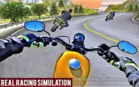 *️New Top Speed Bike Racing Motor Bike Free Games Screen Shot 0