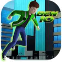 Shadow Kid Hero Alien Hero Ben Shooter Ultimate 10