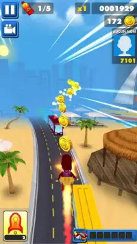 Dora Subway Run 3D Screen Shot 1
