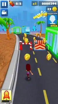Dora Subway Run 3D Screen Shot 4