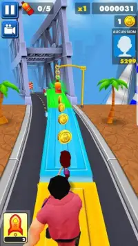 Dora Subway Run 3D Screen Shot 2