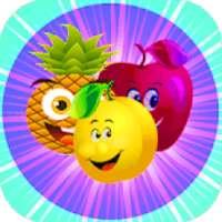 Cartoon Fruit Match 3